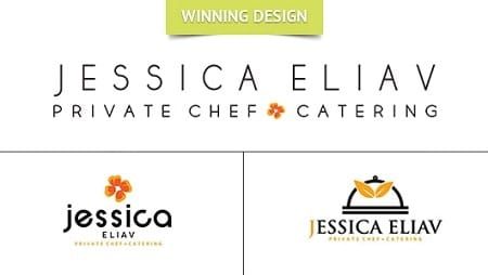 Jessica Eliav Logo Design